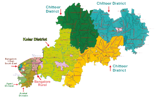 District 317E Map