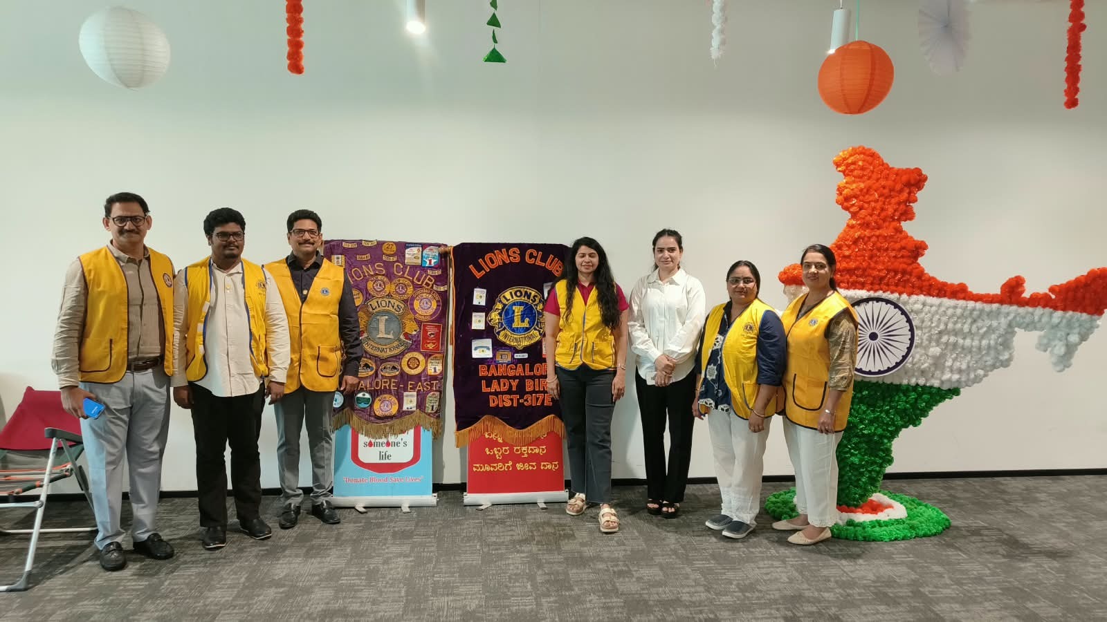 TWINNING SERVICE ACTIVITY – BLOOD DONATION DRIVE