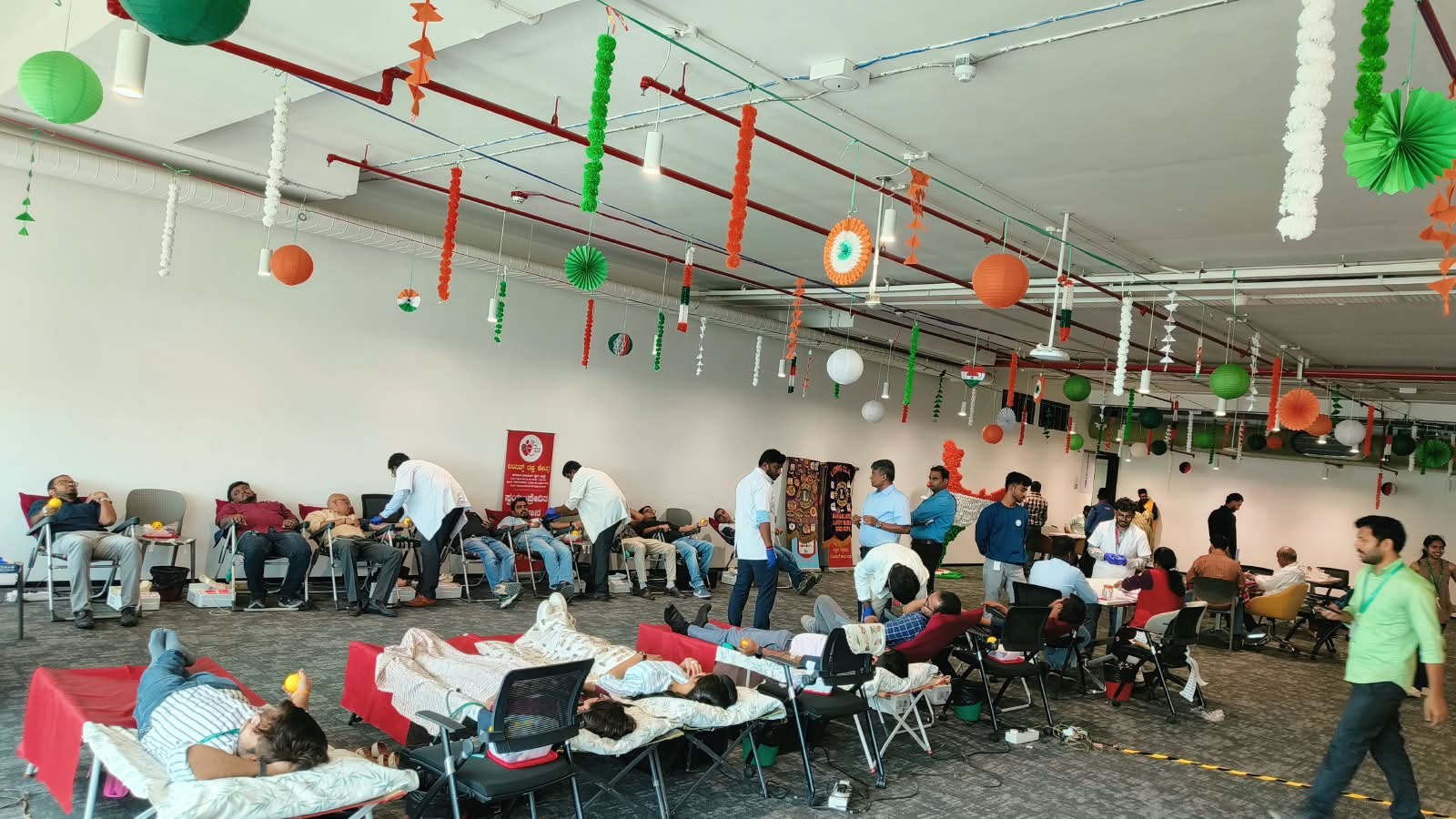 TWINNING SERVICE ACTIVITY – BLOOD DONATION DRIVE