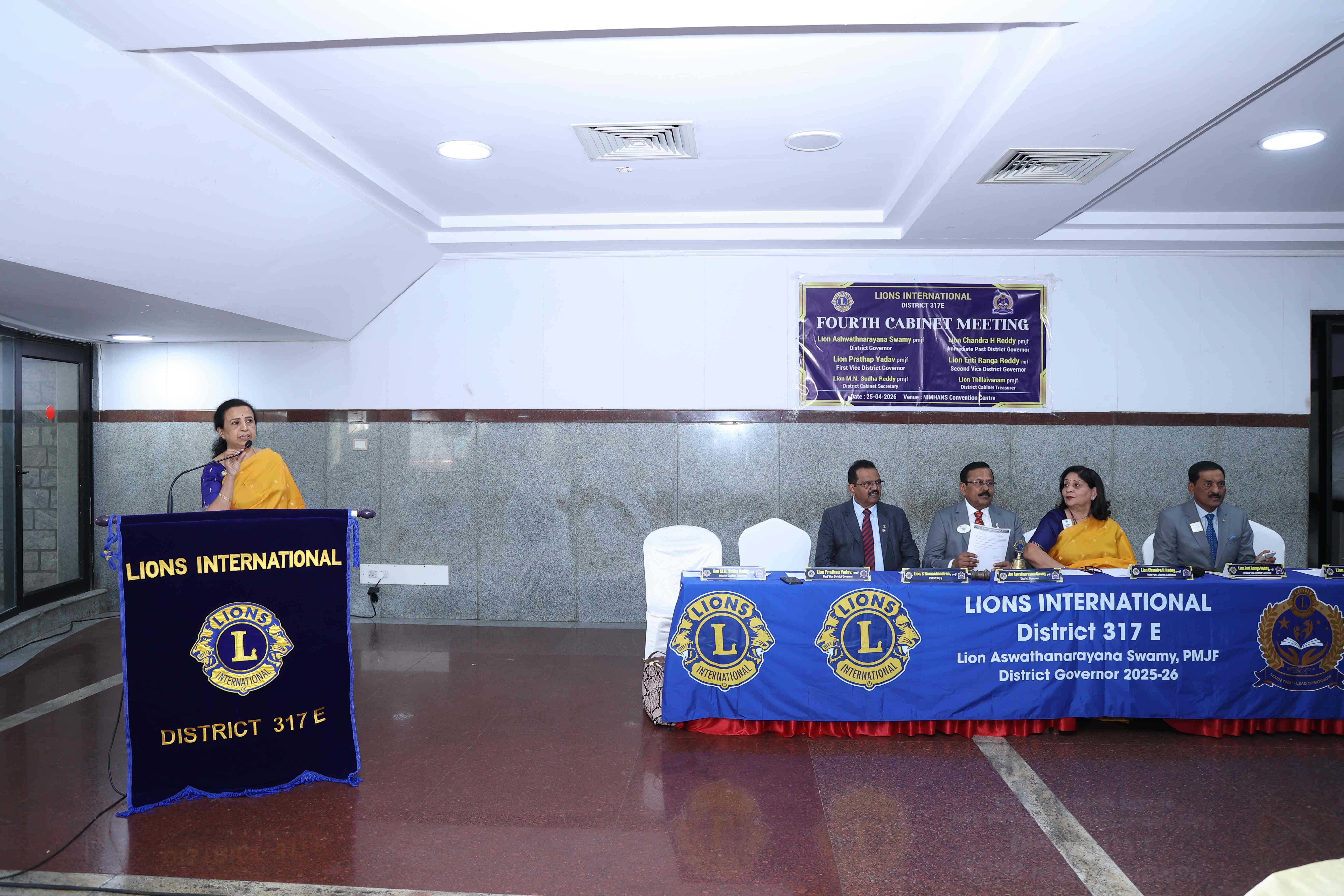 4th Cabinet Meeting