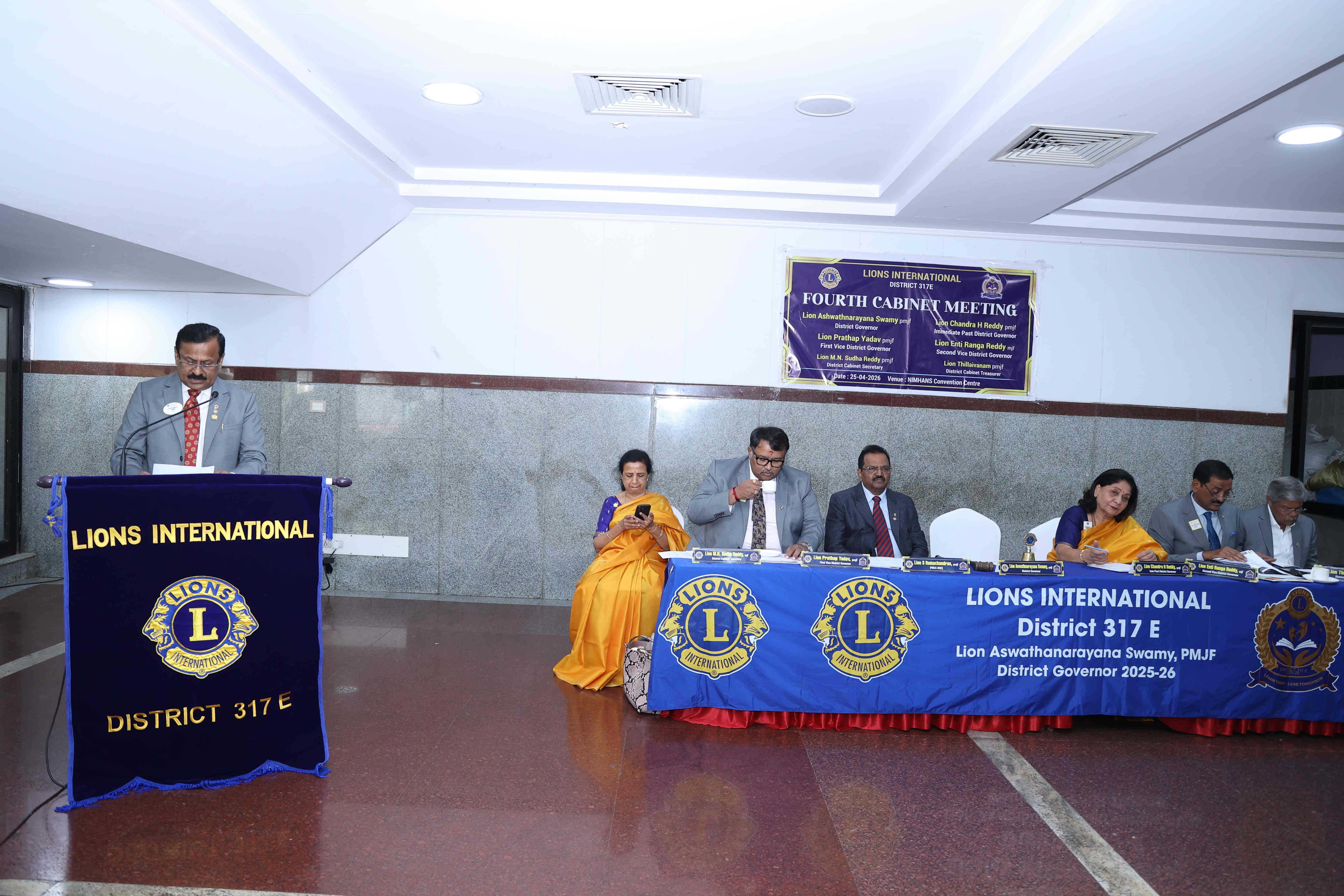 4th Cabinet Meeting