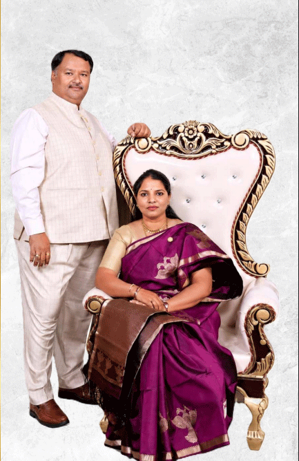 District Governor with Family
