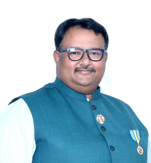 Lion Prof. Prathap Yadav, District Governor