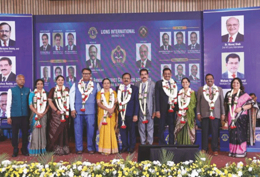 District Convention, 2025-26