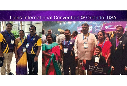 Lions International Convention @ Orlando, USA