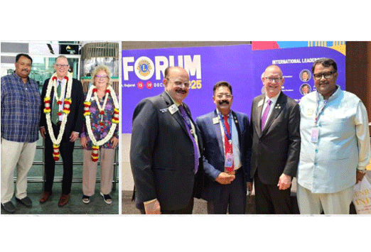 DG with International President, 2026-27