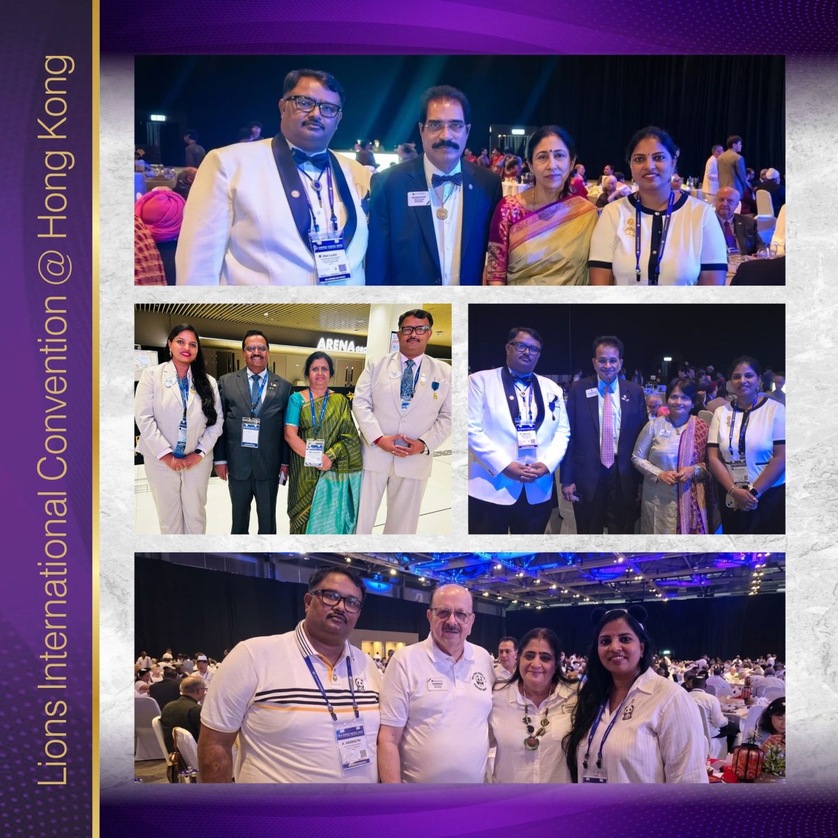 Lions International Convention @ Hong Kong