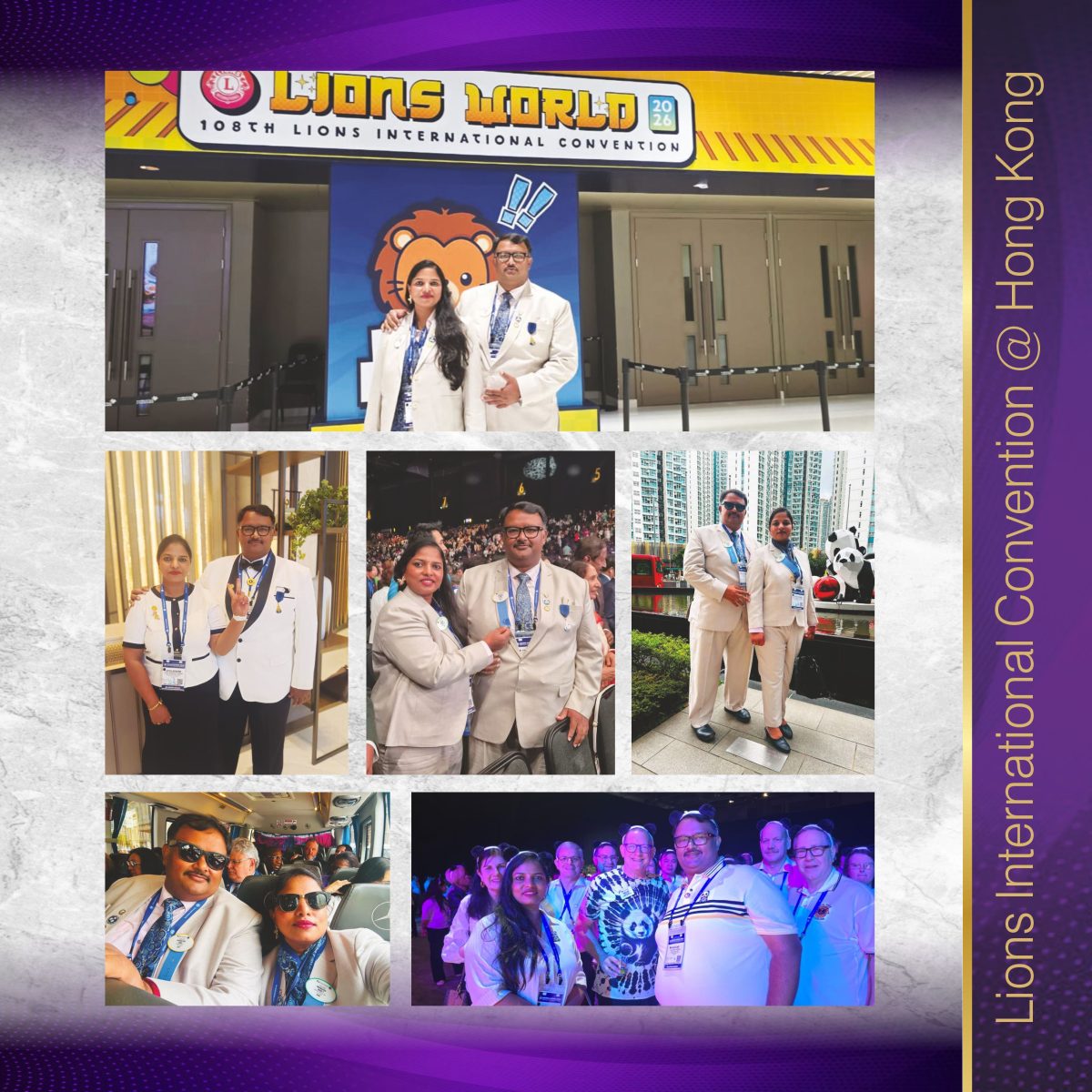 Lions International Convention @ Hong Kong